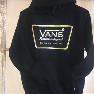 Vans Cotten Blend Hoodie Pull Over